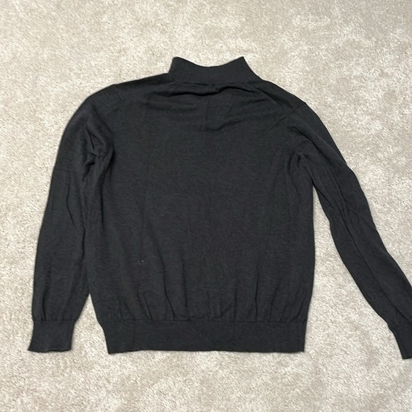 Beautiful 1/4 zip sweater. EUC - Picture 4 of 4